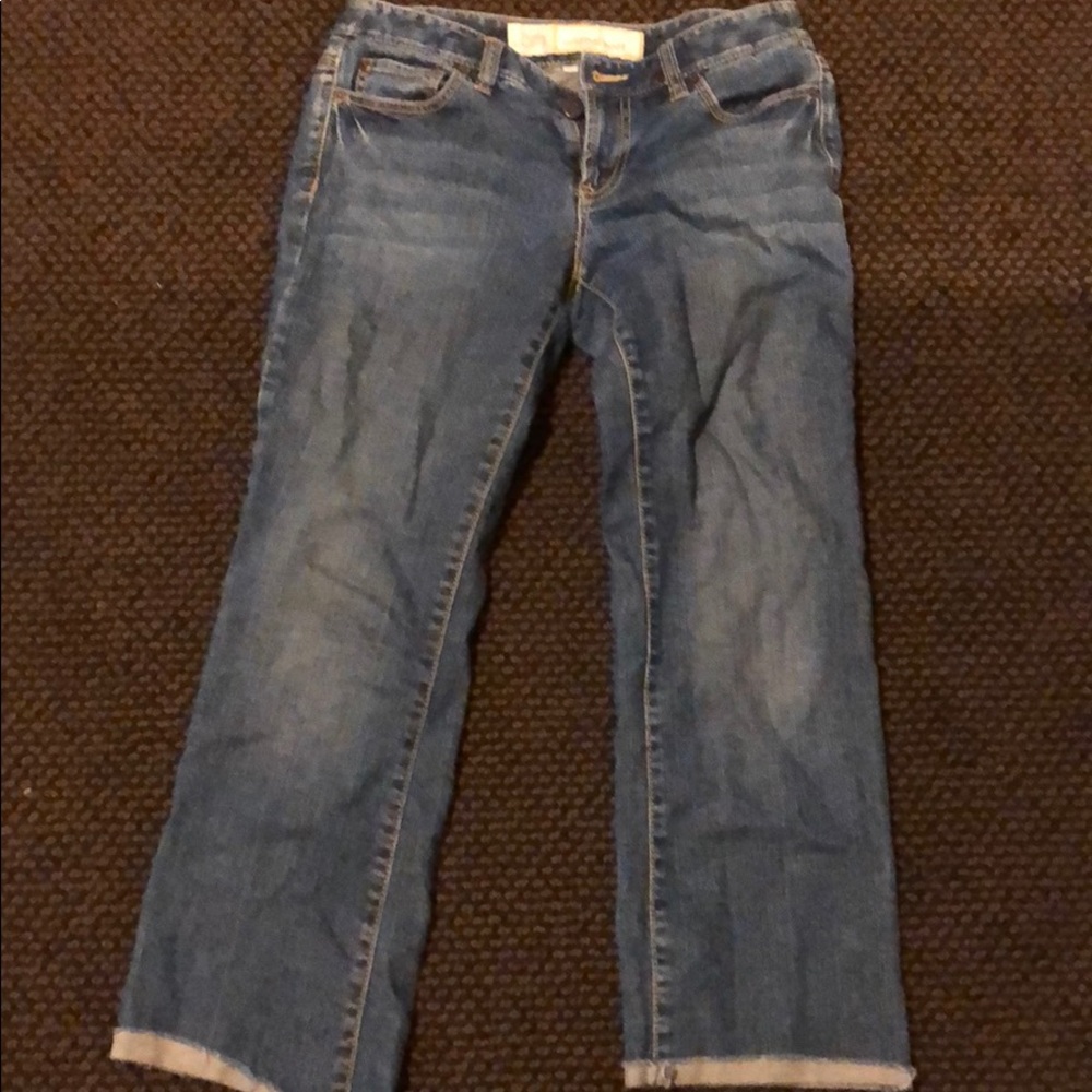 Bootcut jeans